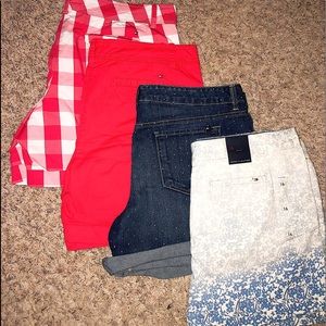 Lot of 4 Tommy Hilfiger Bermuda Shorts